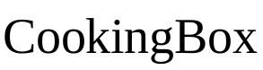 cookingbox