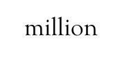 million