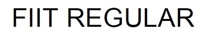 fiit regular