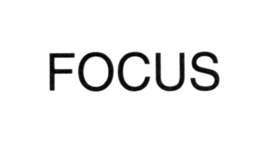 focus
