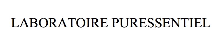 laboratoire puressentiel