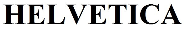 helvetica