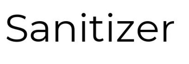sanitizer
