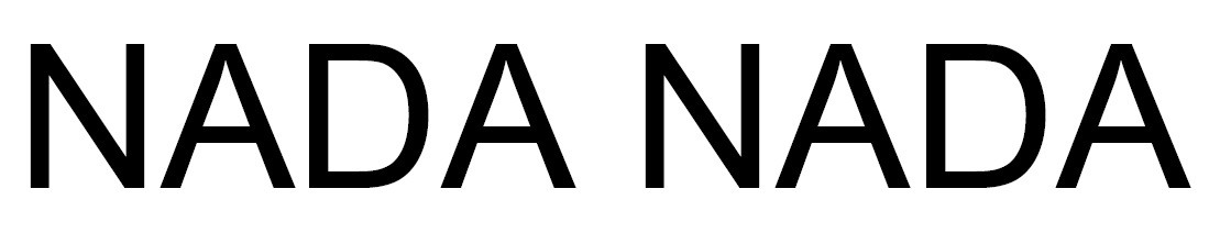 nada nada