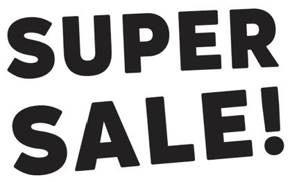 super sale!