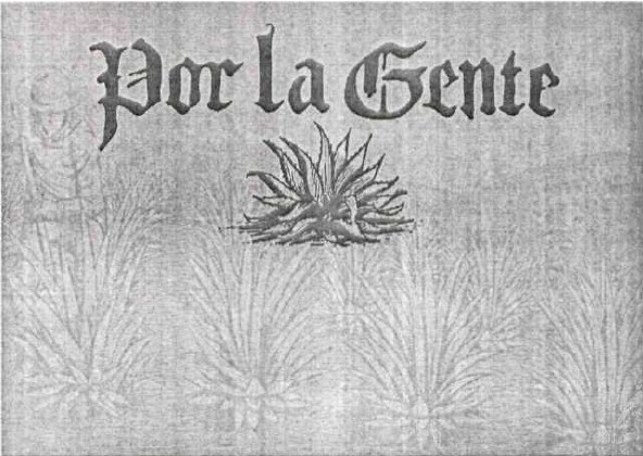 por la gente