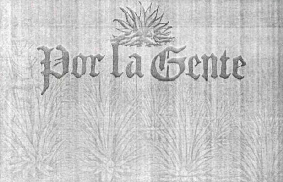 por la gente