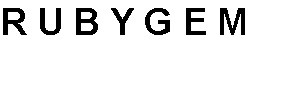 r u b y g e m