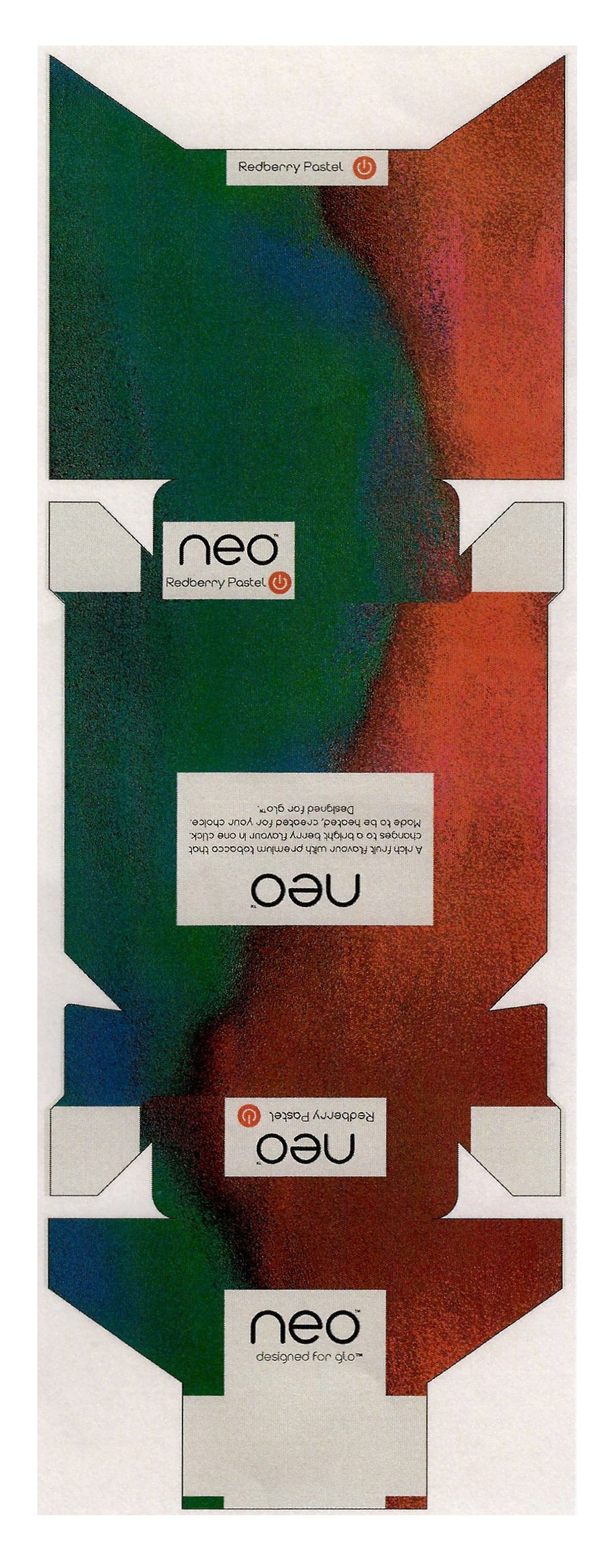 a rich fruit flavor with premium tobacco that changes to a bright berry flavour in one click