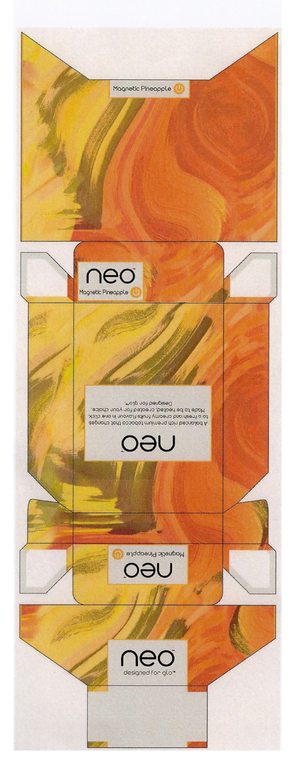 a balanced rich premium tobacco that changes to a fresh and creamy fruits flavour in one click