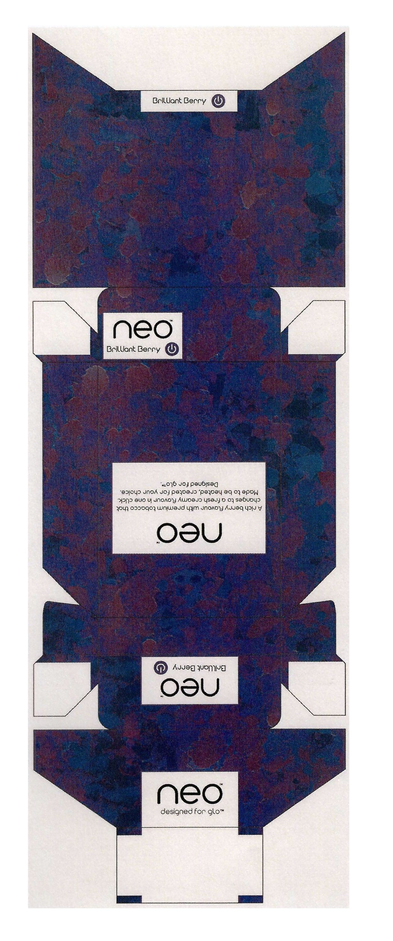 a rich berry flavour with premium tobacco that changes to a fresh and creamy fruits flavour in one click