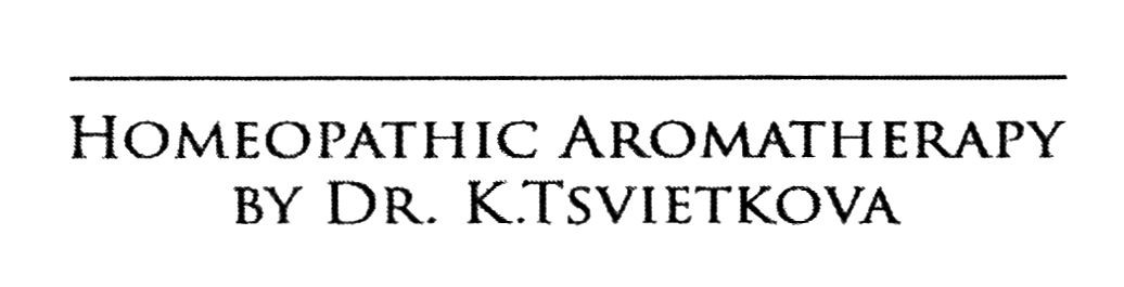 homeopathic aromatherapy by dr. k.tsvietkova
