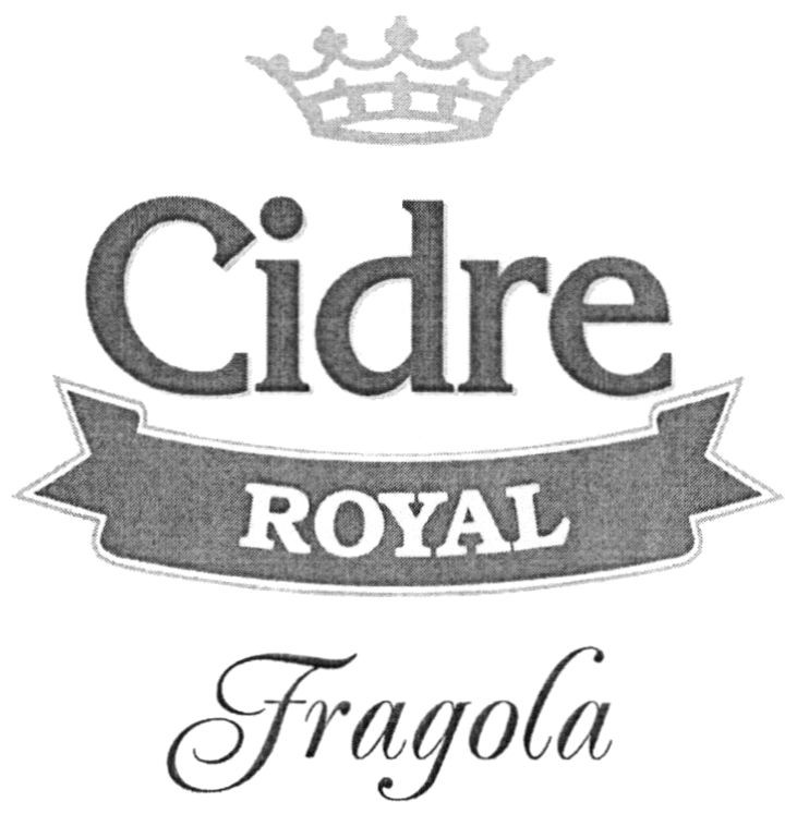 cidre royal fragola