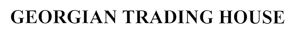 georgian trading house