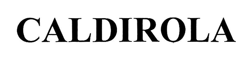 caldirola