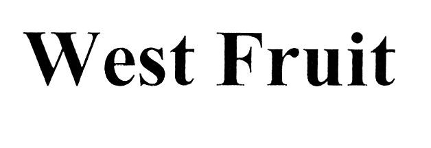 west fruit
