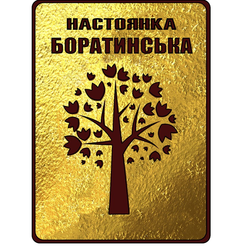 настоянка боратинська