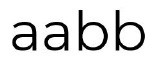aabb