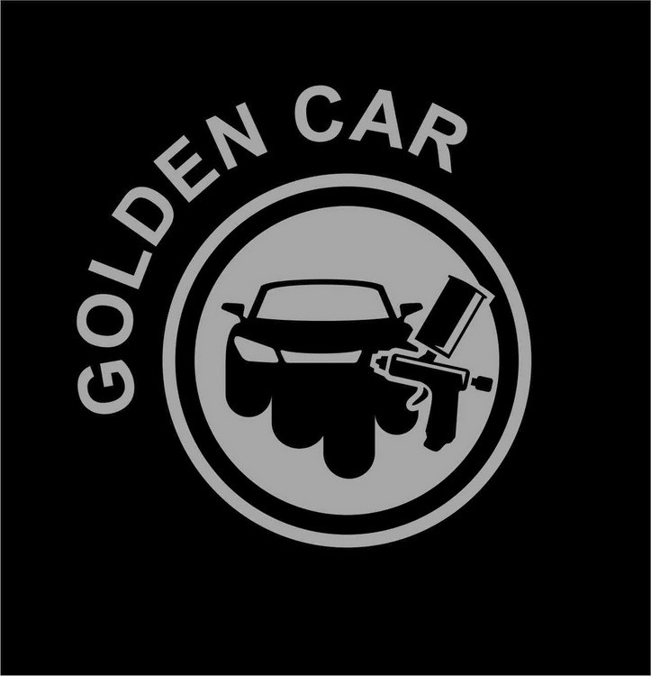 golden car