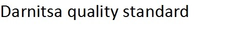 darnitsa quality standard