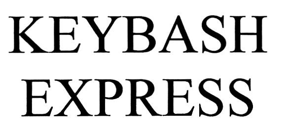 keybash express