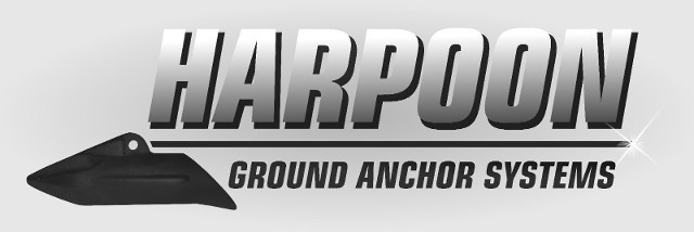 harpoon ground anchor systems