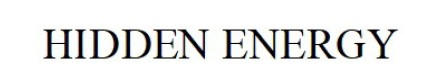 hidden energy