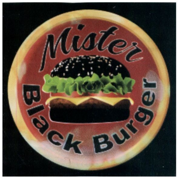 mister black burger