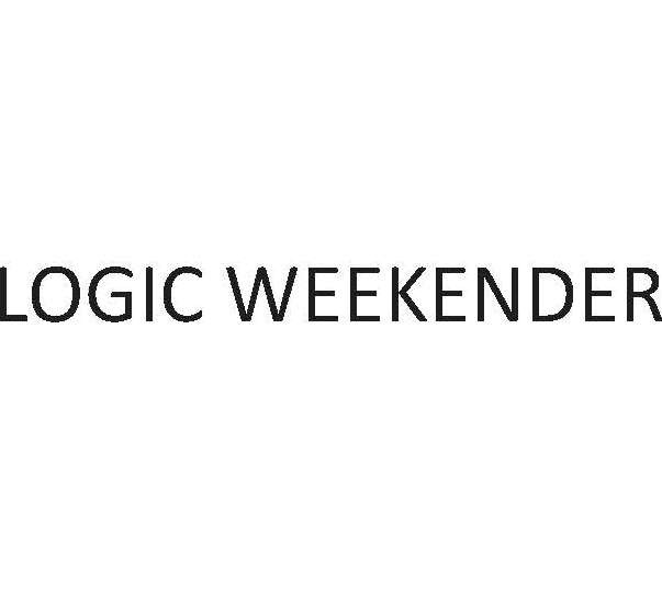 logic weekender