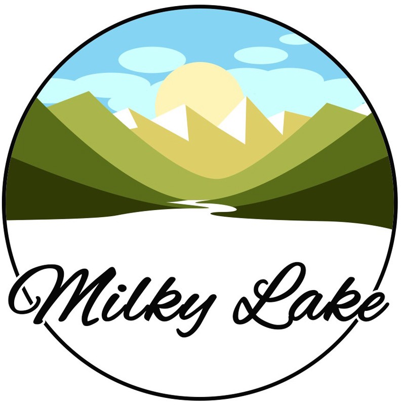 milky lake