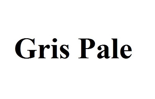 gris pale
