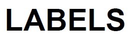 labels