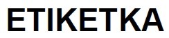etiketka
