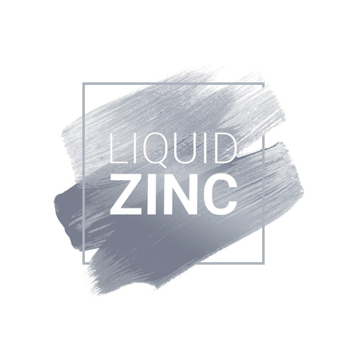 liquid zinc