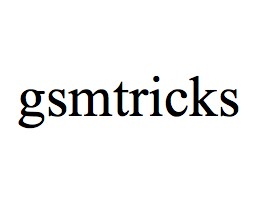 gsmtricks