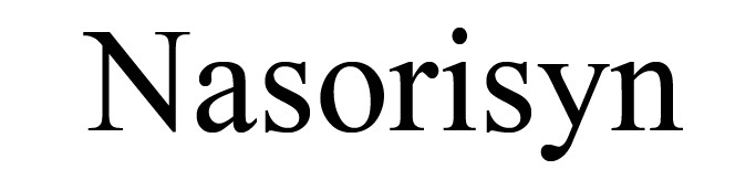 nasorisyn