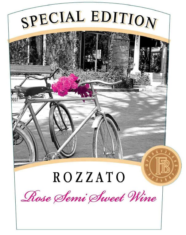 rose semi sweet wine