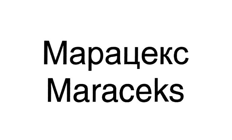 maraceks