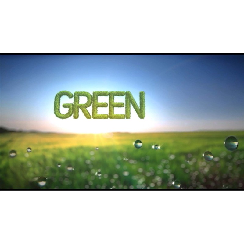green