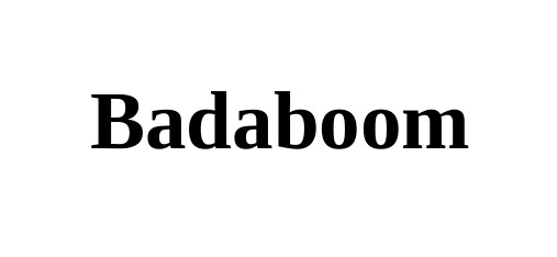 badaboom