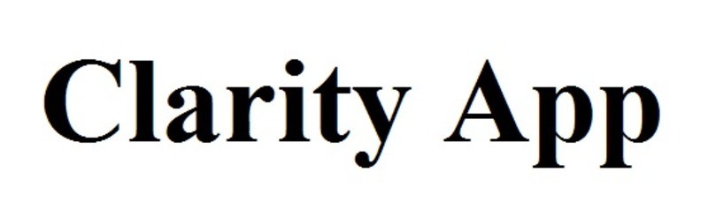 clarity app
