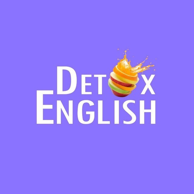 detox english