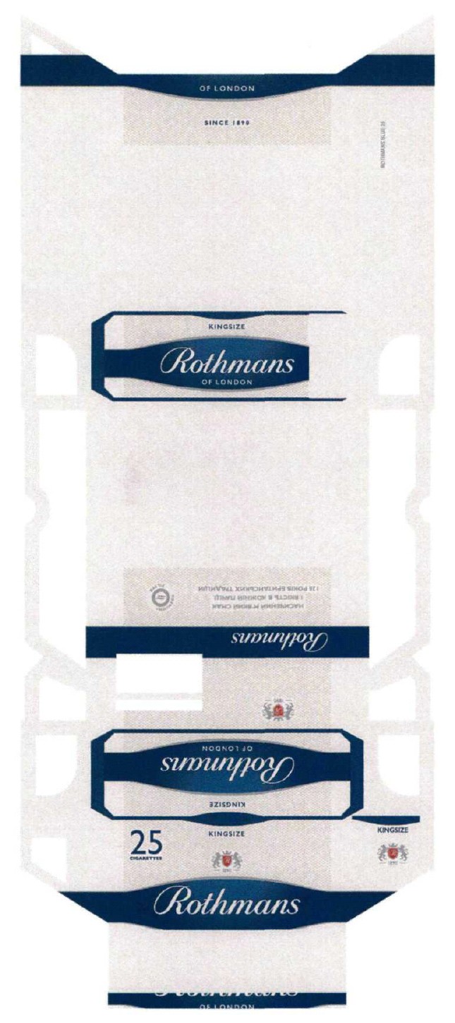 rothmans of london