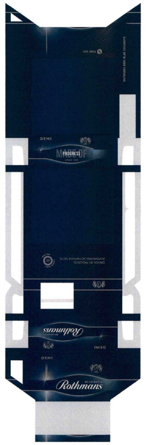 rothmans demi blue exclusive