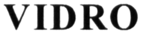 vidro