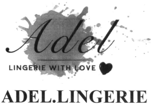 adel lingerie with love