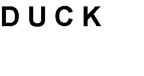 duck
