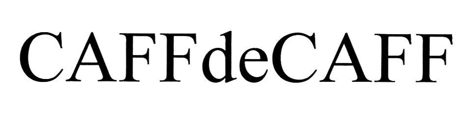 caffdecaff