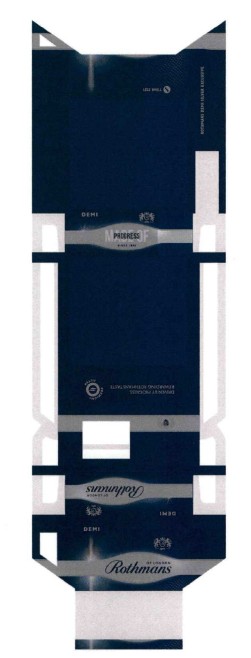 rothmans demi silver exclusive