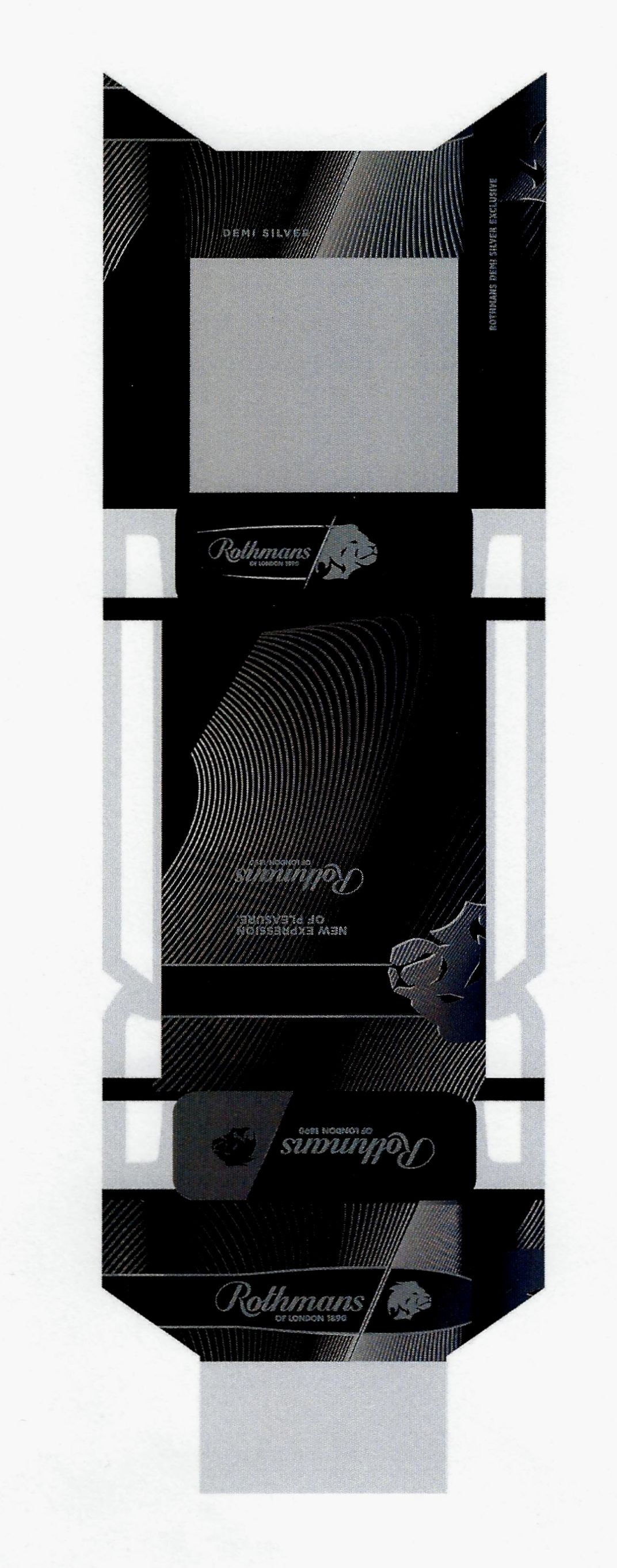 rothmans demi silver exclusive